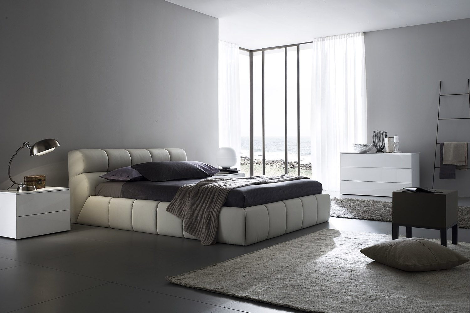 Decora o de quartos minimalista for Idee casa minimalista