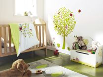 Decoração dos quartos de bebés